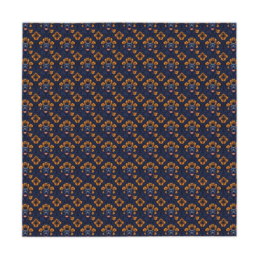 Royal Rottweiler Regalia Tablecloth