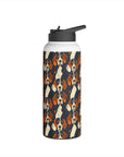 Beagle Glimmer Gaze Glamour Stainless Steel Water Bottle