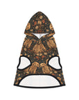 Fanciful Golden Paradise Blossom Pet Hoodie