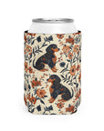 Blossoming Dachshunds Delight Can Cooler Sleeve