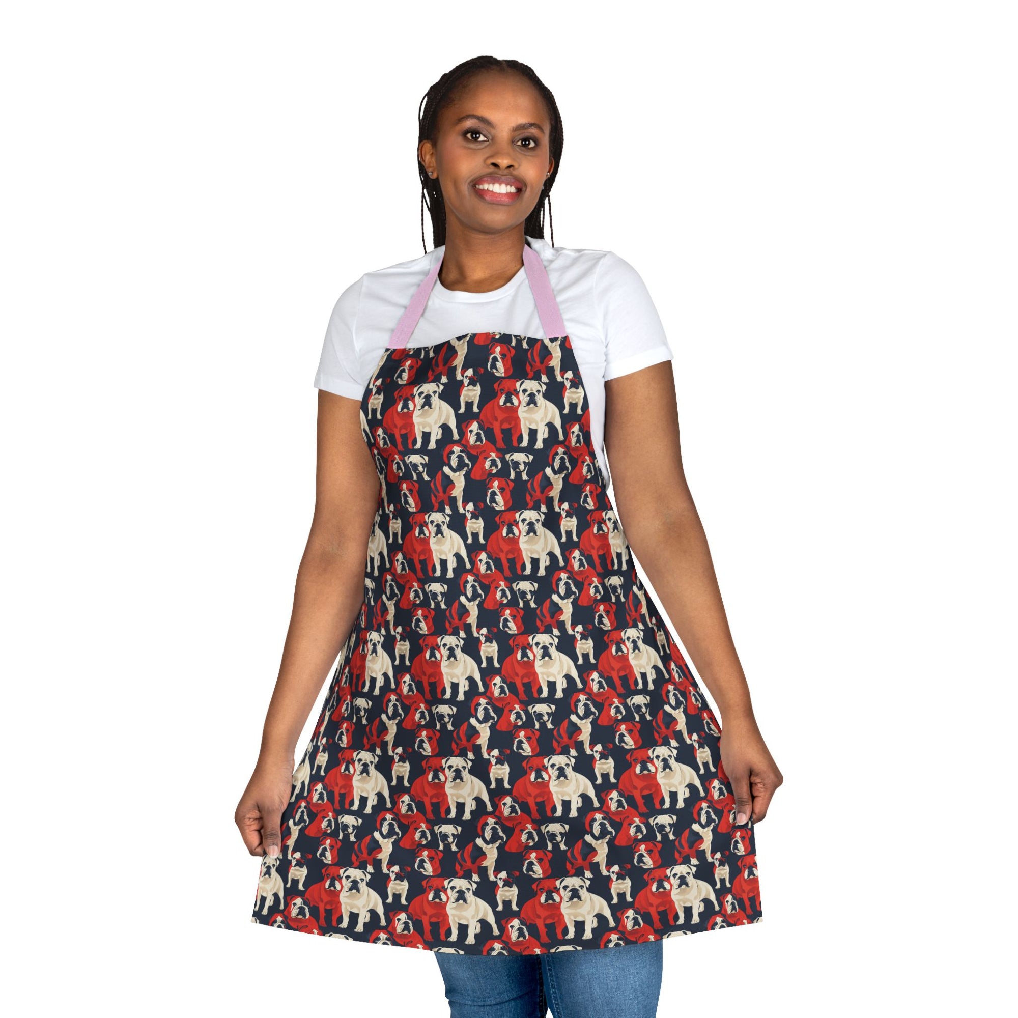 Bulldoggy Bliss Chomper Apron