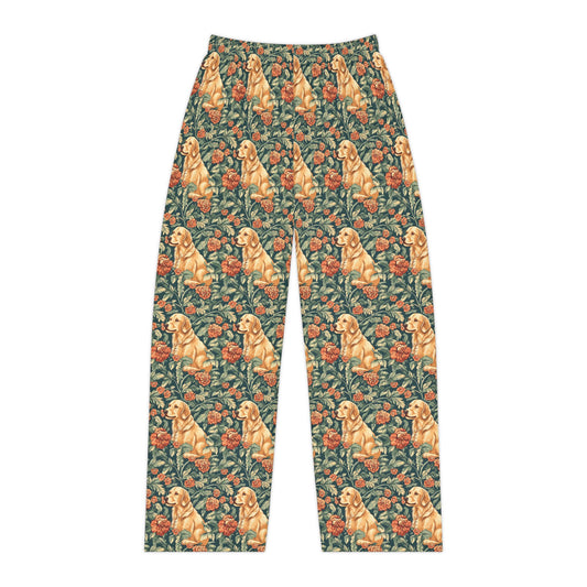 Blooming Goldie Glam Women's Pajama Pants