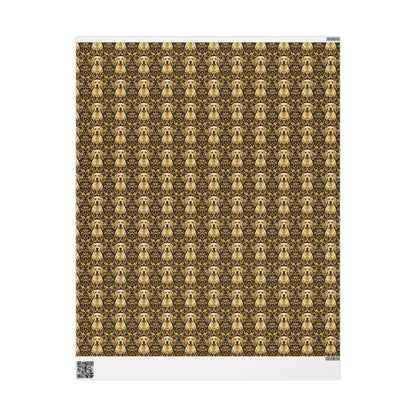 Royal Pawsitivity Labs Wrapping Paper