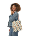 Dashing Dane Divinity Canvas Tote Bag