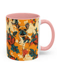 Frenchie Glow-Up Galore Accent Coffee Mug