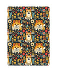 Corgi Rainbow Vine Dream Postcards