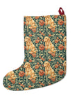 Blooming Goldie Glam Christmas Stockings