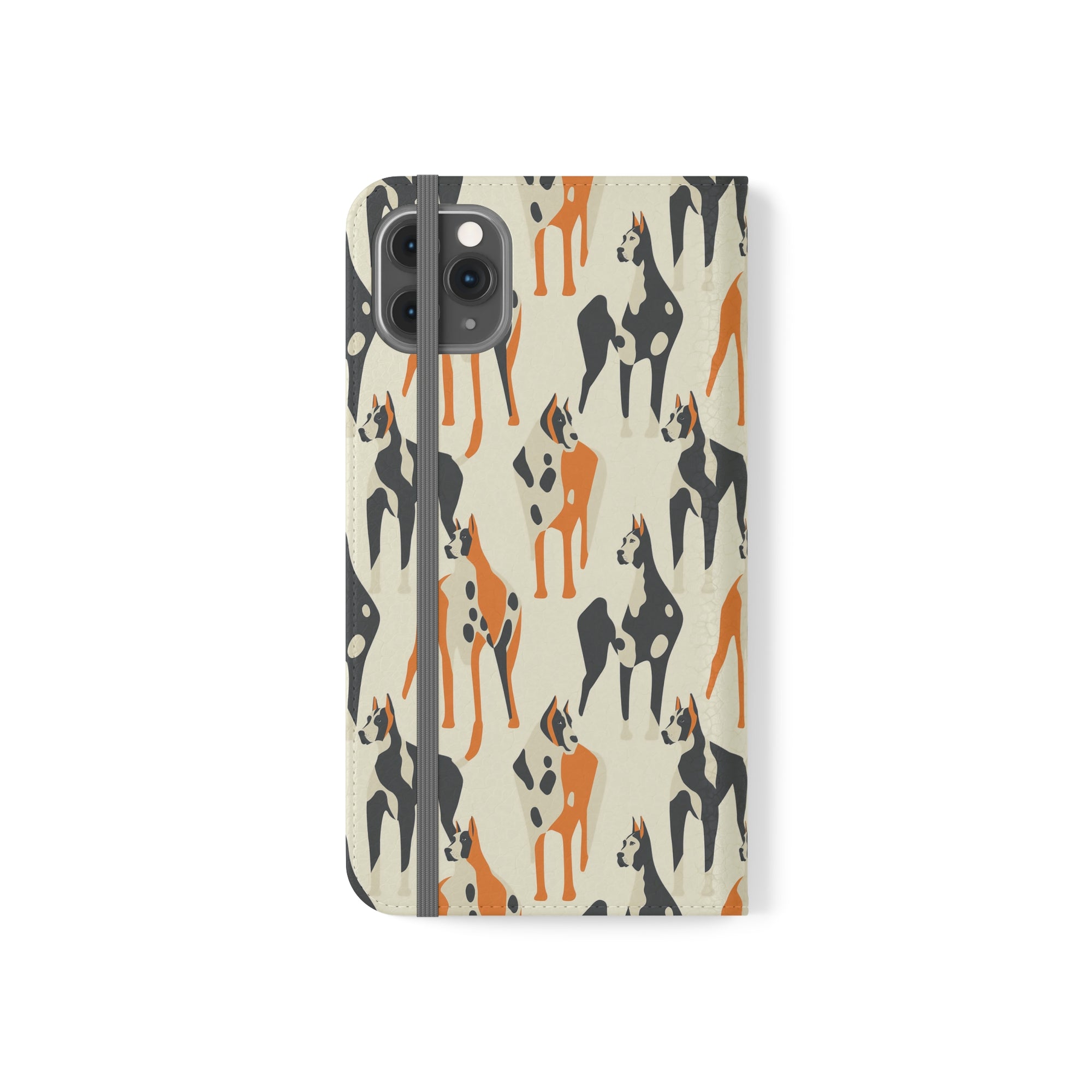 Dashing Dane Divinity Flip Cases