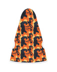 Rottweiler Chic Pawsitivity Pet Hoodie