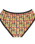 Corgi Chic Popart Pup Women's Briefs