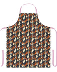 Beagle Glimmer Gaze Glamour Apron