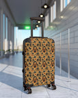 Autumnal German Shepherd Glamour Suitcase