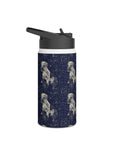 Celestial Boxer Bliss Stainless Steel Water Bottle