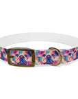 Dazzling Bulldog Chic Dog Collar