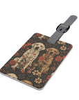 Blossoming Labradors Bouquet Luggage Tag