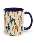 Dashing Dane Divinity Accent Coffee Mug