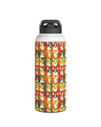 Corgi Chic Popart Pup Stainless Steel Water Bottle