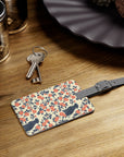 Bloomiful Lab Bouquet Luggage Tag