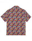 Rustic Charm Labrador Chic Men's Hawaiian Camp Shirt