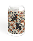 Blossoming Dachshunds Delight Sipper Glass