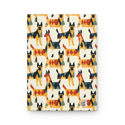 Shepherd's Galactic Glamour Harness Hardcover Journal Matte