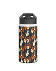 Beagle Glimmer Gaze Glamour Stainless Steel Water Bottle