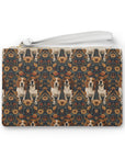 Beagle Buddies Meadow Magic Clutch Bag