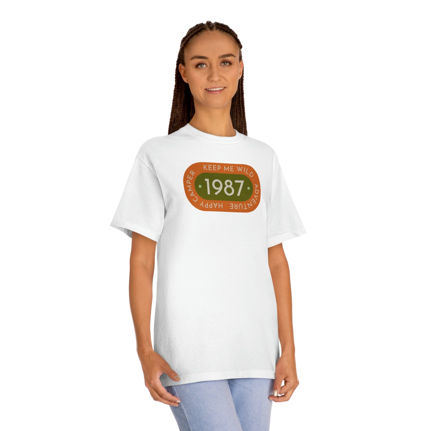 Vintage Wildfire: 1987 Keep Me Wild Campfire T-Shirt