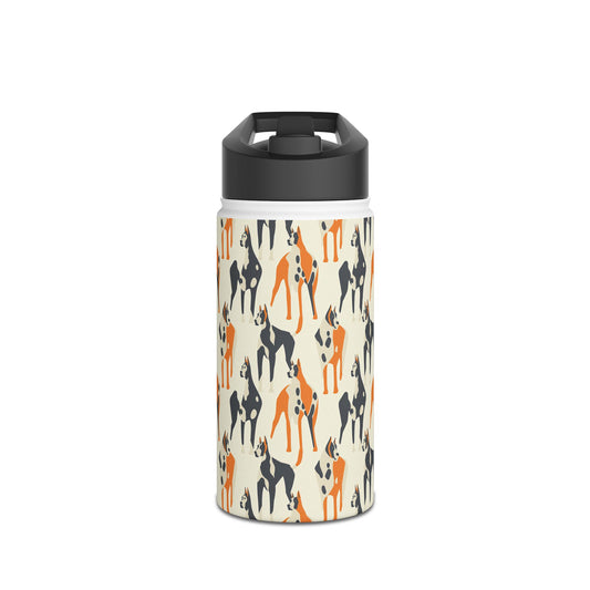 Dashing Dane Divinity Stainless Steel Water Bottle