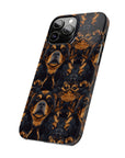 Modern Rottweiler Royalty Slim Phone Cases