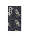 Celestial Boxer Bliss Flip Cases