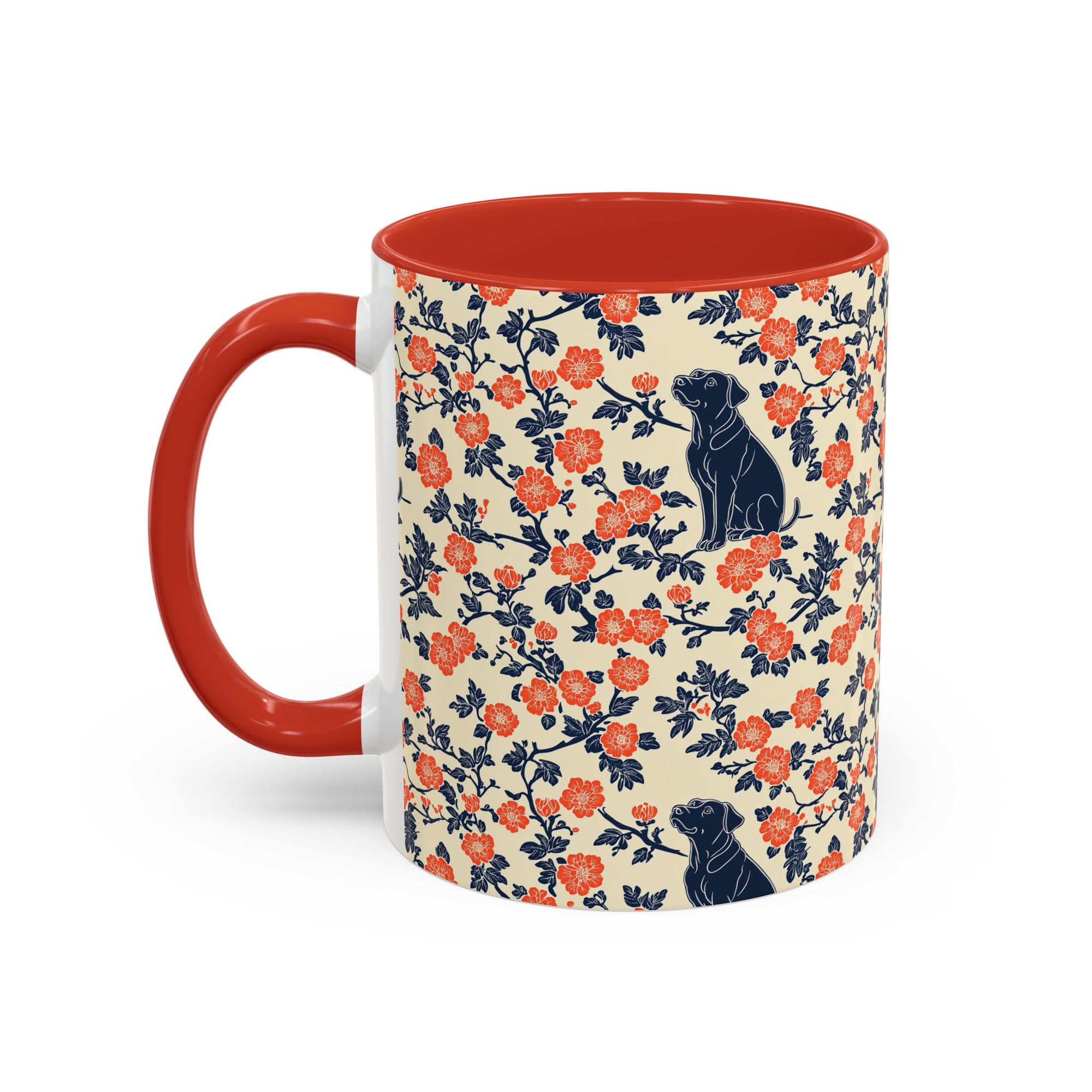 Bloomiful Lab Bouquet Accent Coffee Mug