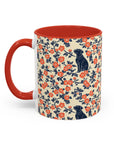 Bloomiful Lab Bouquet Accent Coffee Mug