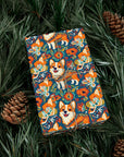 Corgi Carnival Couture Gift Wrap Papers