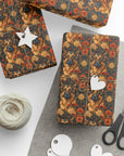 WhimsiWooly Shepherd Spritz Wrapping Paper