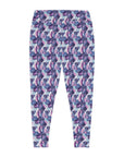 Funky Geometric Boxerista Plus Size Leggings