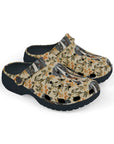 Majestic Great Dane Meadow Kid's Foam Clogs