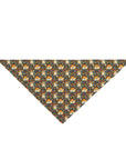 Corgi Rainbow Vine Dream Pet Bandana