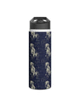 Celestial Boxer Bliss Stainless Steel Water Bottle