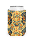 Royal Rottie Regalia Can Cooler Sleeve