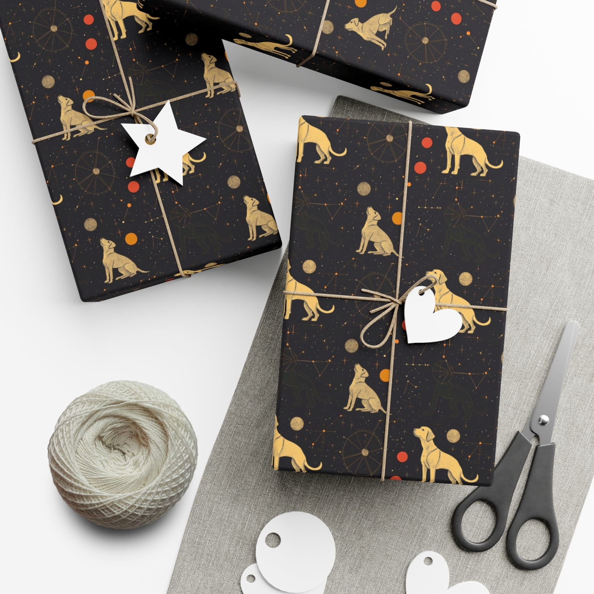 Heavenly Husky Hues Gift Wrap Papers