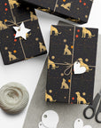 Heavenly Husky Hues Gift Wrap Papers