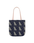 Celestial Boxer Bliss Canvas Tote Bag