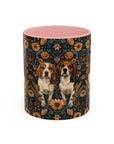 Beagle Buddies Meadow Magic Accent Coffee Mug