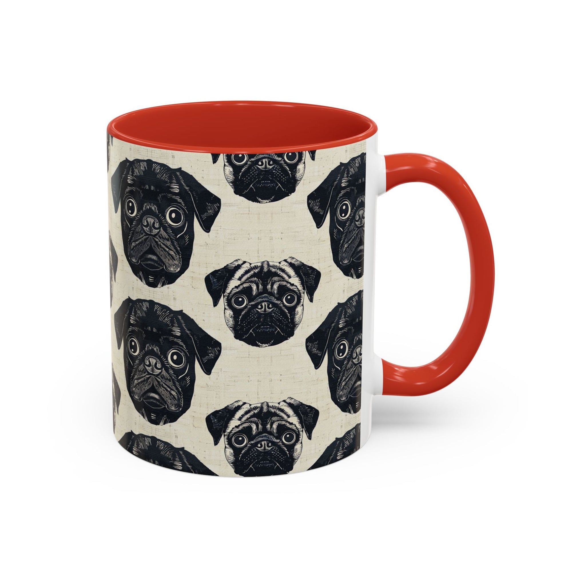 Pugalicious Enchantment Accent Coffee Mug