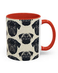 Pugalicious Enchantment Accent Coffee Mug