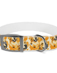 Golden Glitz 'n Glamour Woofwear Dog Collar