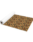 Autumnal German Shepherd Glamour Foam Yoga Mat