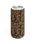 Labrador Lush Pooch Tapestry Slim Can Cooler