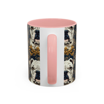 Wildwood Wanderlust Bulldog Accent Coffee Mug